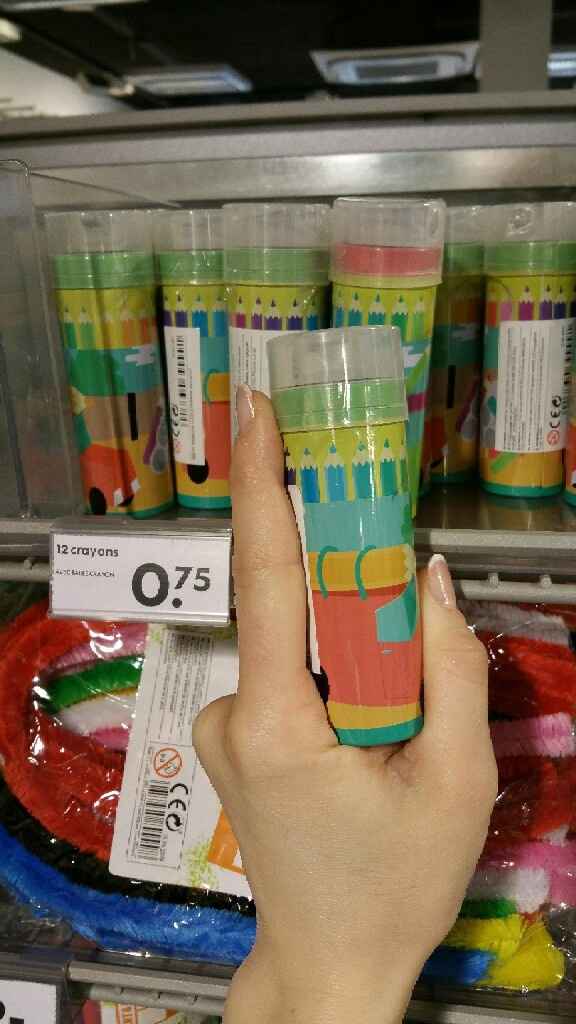 Achat du jour ! boîte à crayon pour enfant 0.75 ct - 1