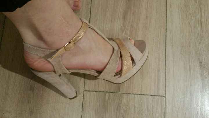 Bata liquide !! mes chaussures mariage de ma mère - 2