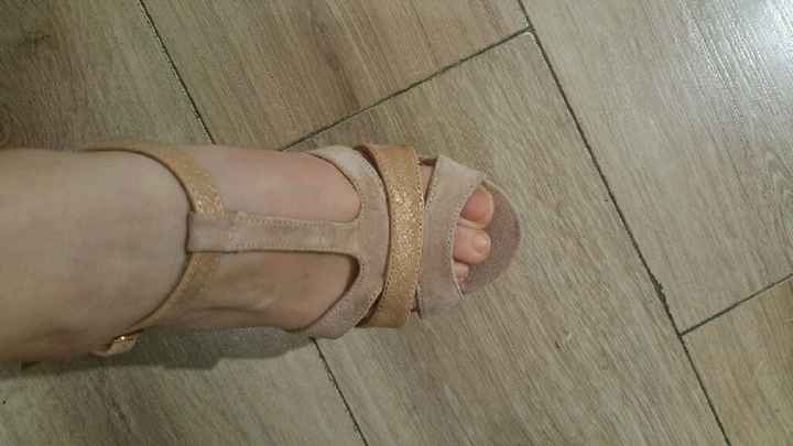 Bata liquide !! mes chaussures mariage de ma mère - 3