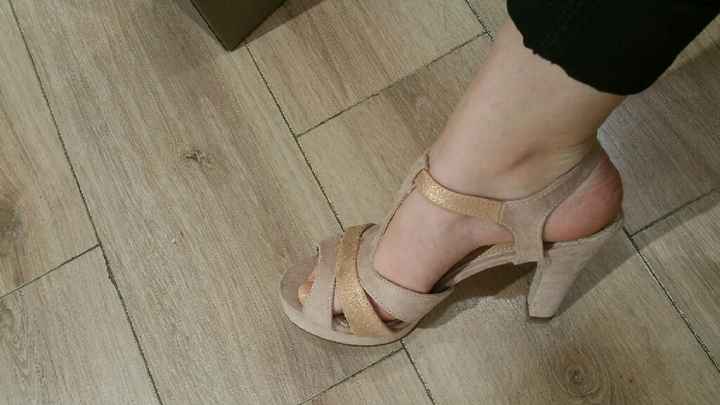 Bata liquide !! mes chaussures mariage de ma mère - 4