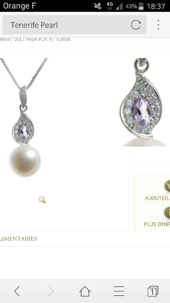 Ma parure perle de culture ? - 1