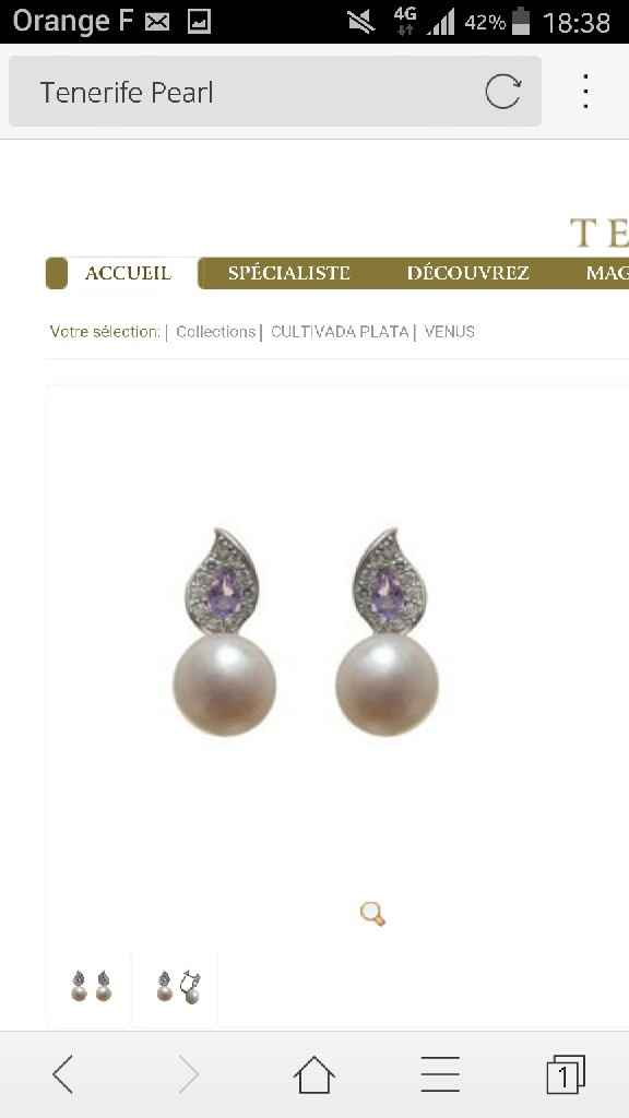 Ma parure perle de culture ? - 2