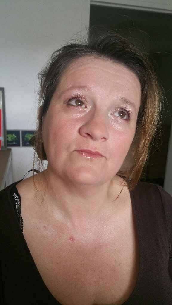 J'ai fais essai coiffure maquillage de ma mère - 1