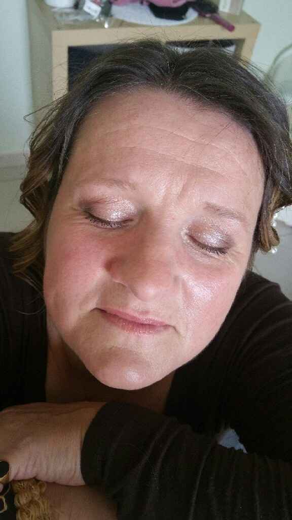 J'ai fais essai coiffure maquillage de ma mère - 2