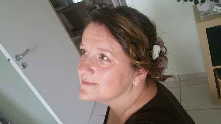 J'ai fais essai coiffure maquillage de ma mère - 4