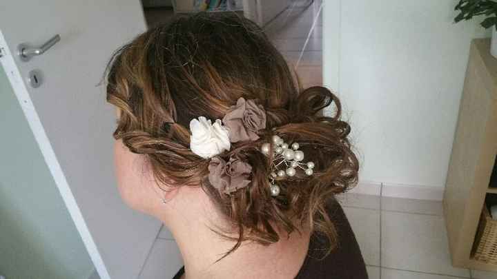 J'ai fais essai coiffure maquillage de ma mère - 5