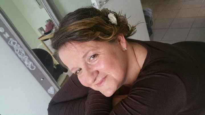 J'ai fais essai coiffure maquillage de ma mère - 6