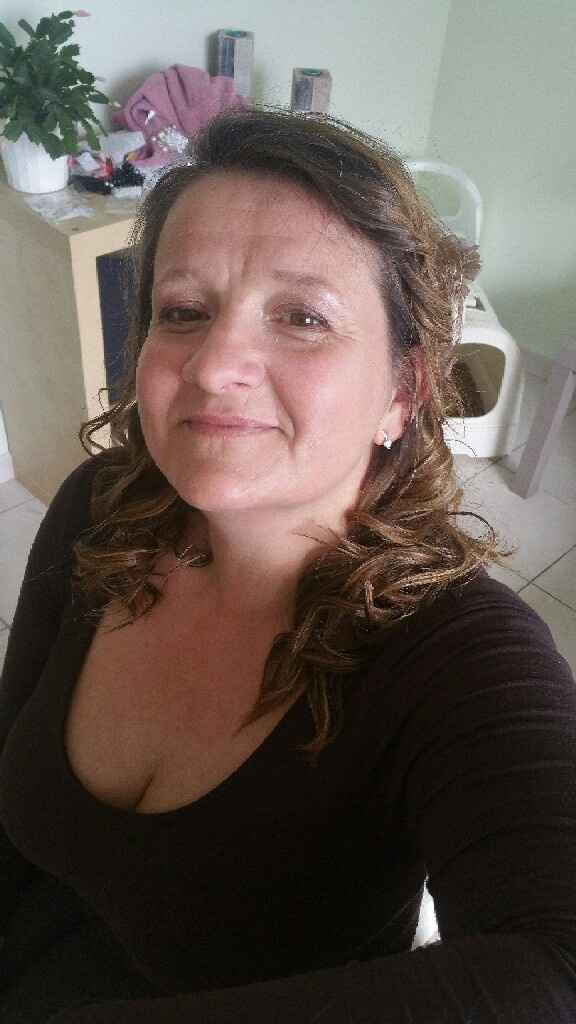 J'ai fais essai coiffure maquillage de ma mère - 2