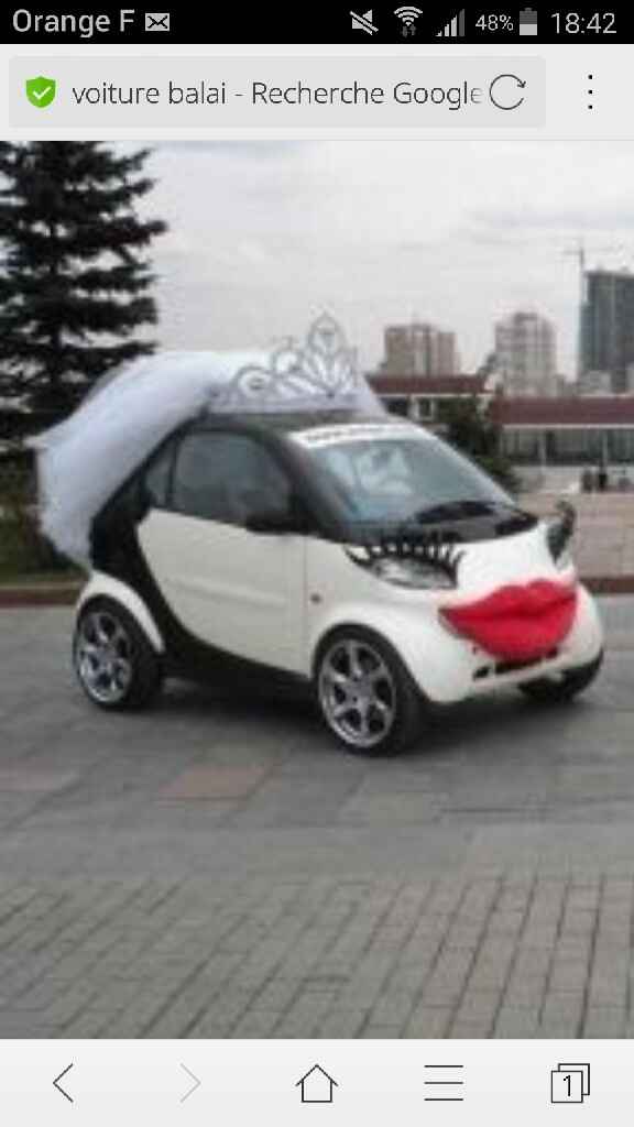 Voiture balai vous validez ? - 1