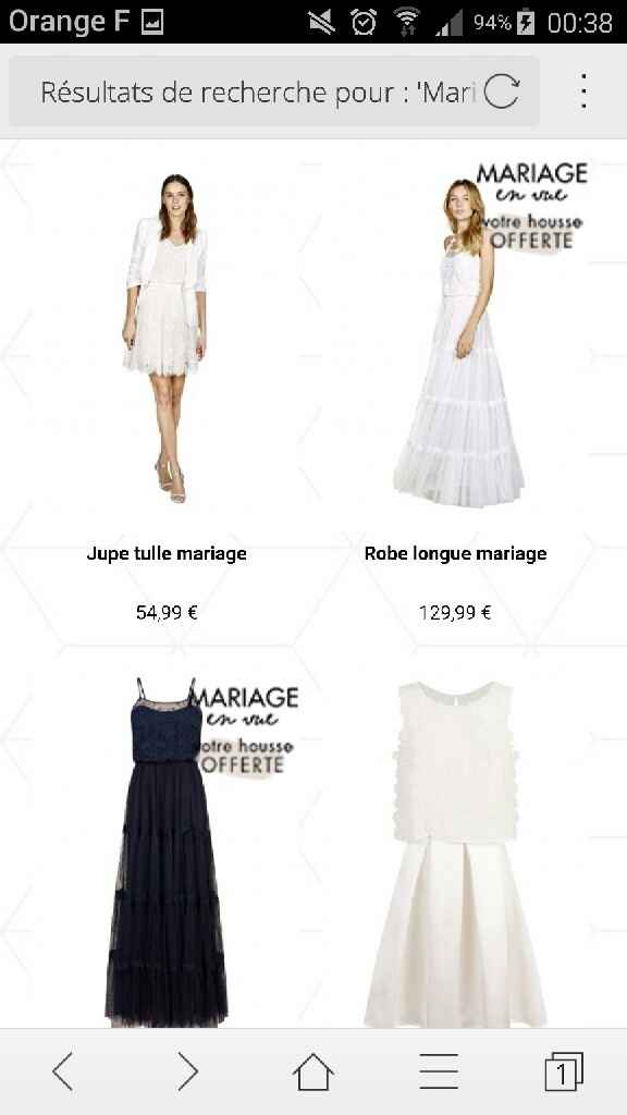 Collection mariage naf naf est laaaaaaaaa ! - 1