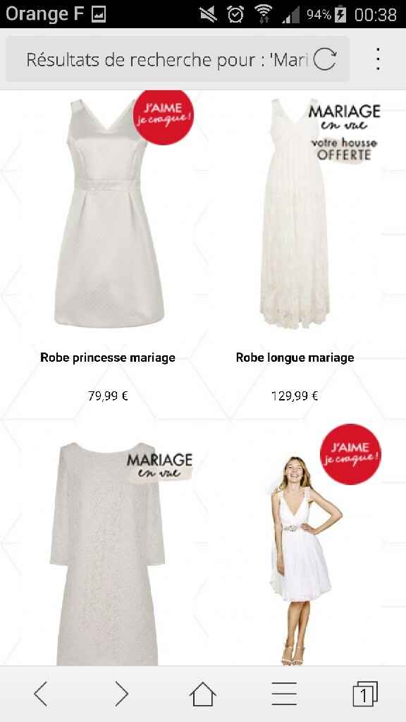 Collection mariage naf naf est laaaaaaaaa ! - 2