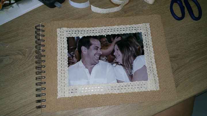 Cadeau fête des mères : livre d'or - 1