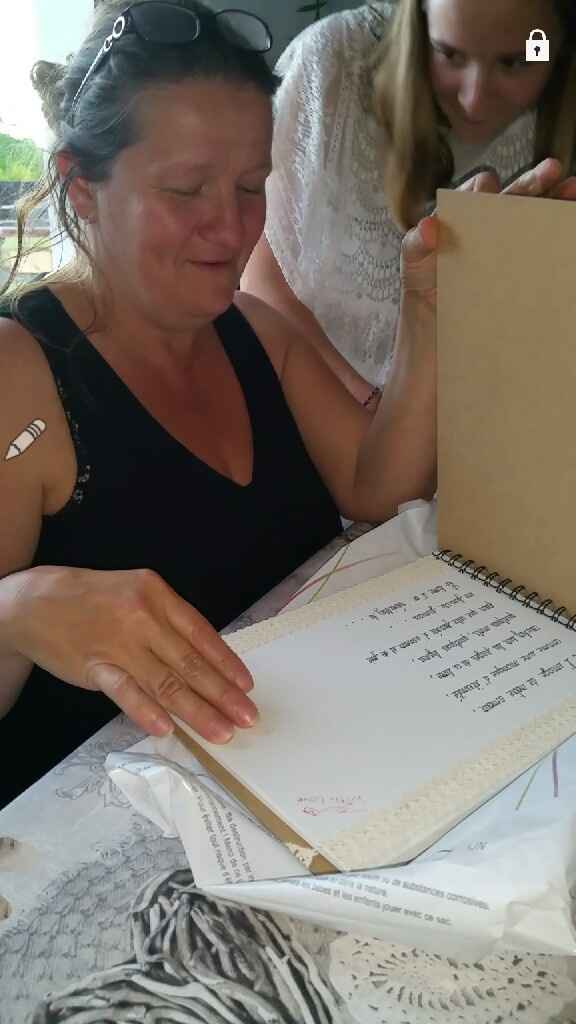 Cadeau fête des mères : livre d'or - 4