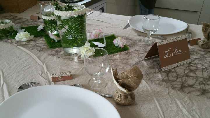 Essai décoration mariage de ma mère - 3