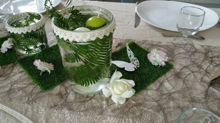 Essai décoration mariage de ma mère - 4