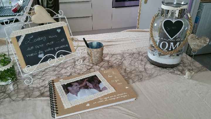 Essai décoration mariage de ma mère - 7