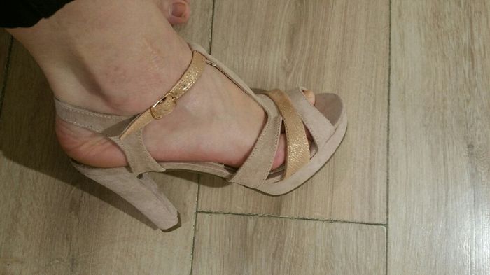 Bata liquide !! mes chaussures mariage de ma mère - 2