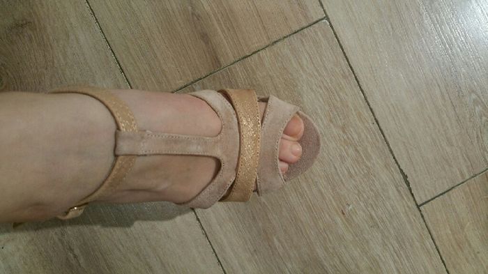 Bata liquide !! mes chaussures mariage de ma mère - 3