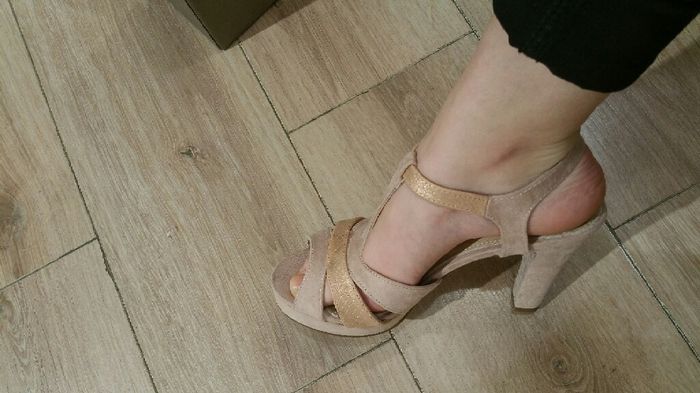 Bata liquide !! mes chaussures mariage de ma mère - 4