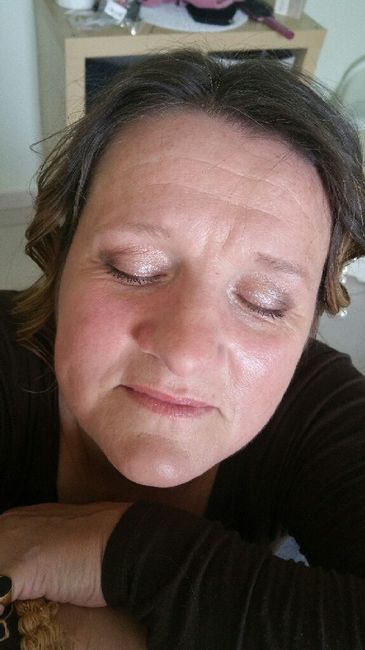 J'ai fais essai coiffure maquillage de ma mère - 2