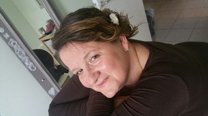 J'ai fais essai coiffure maquillage de ma mère - 6