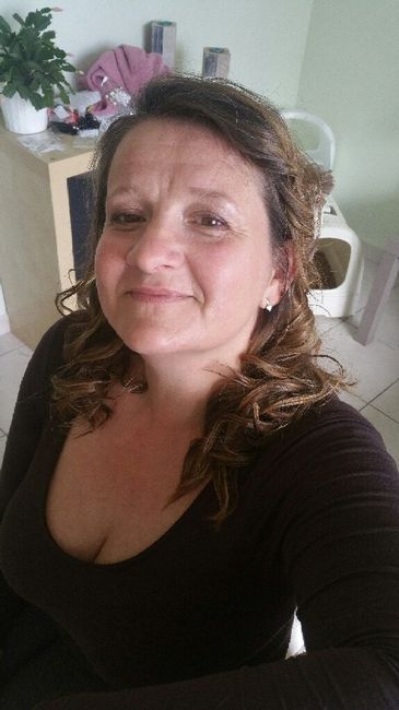 J'ai fais essai coiffure maquillage de ma mère - 2