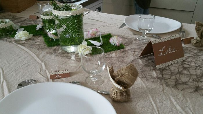 Essai décoration mariage de ma mère - 3