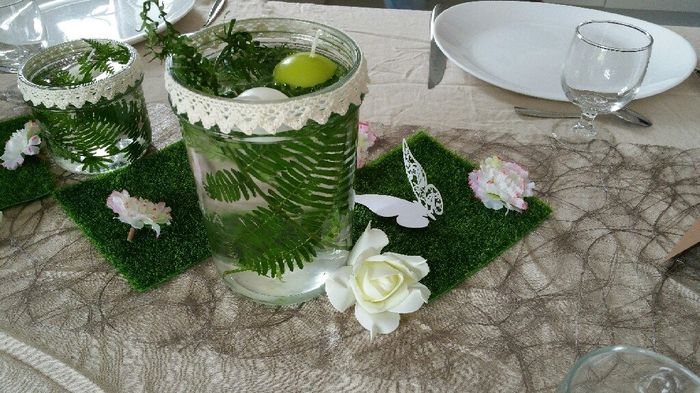 Essai décoration mariage de ma mère - 4