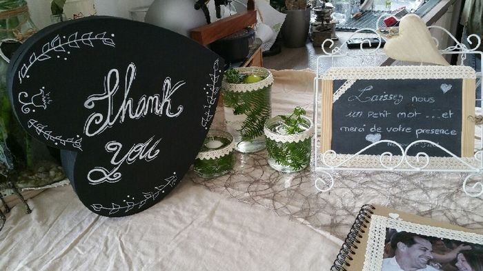 Essai décoration mariage de ma mère - 6