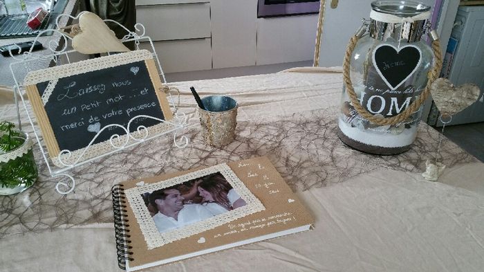 Essai décoration mariage de ma mère - 7