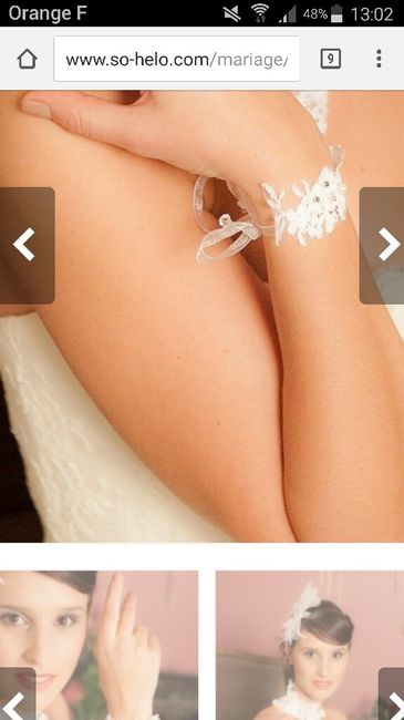Vous pensez quoi de ce bracelet en dentelle ? - 2