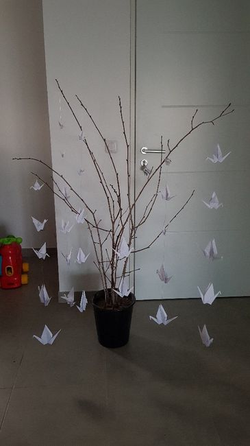 Petit arbre pour séparation de la salle - 1