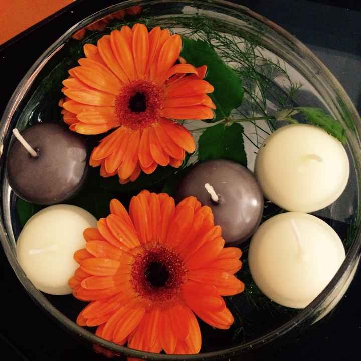 Essai centre de table - 1