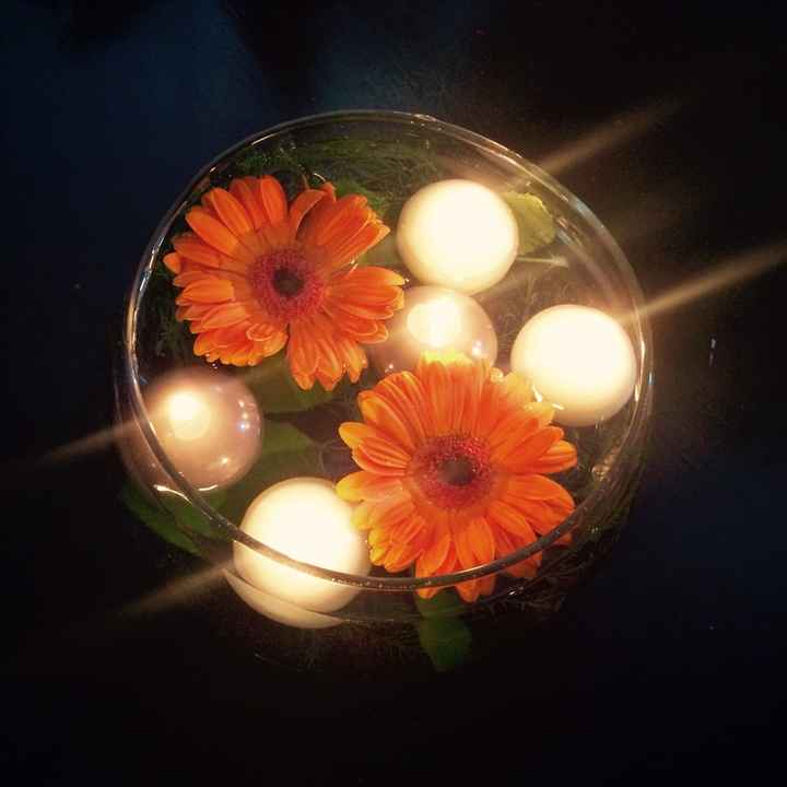 Essai centre de table - 2