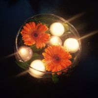 Essai centre de table - 2