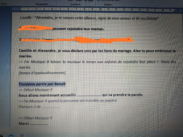 Organisation cérémonie laique 12 septembre 2020 7