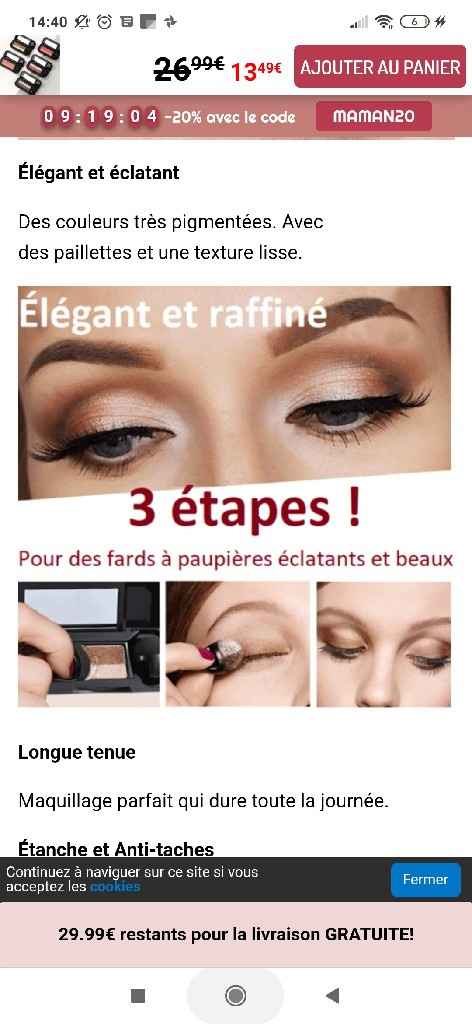 Conseils maquillage - 2