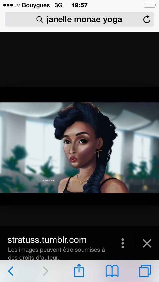 Ma coiffure
