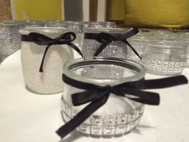 Diy du jour : photophores  pour les tables - 1