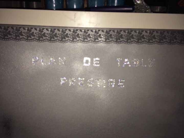 Diy plan de tables - 1