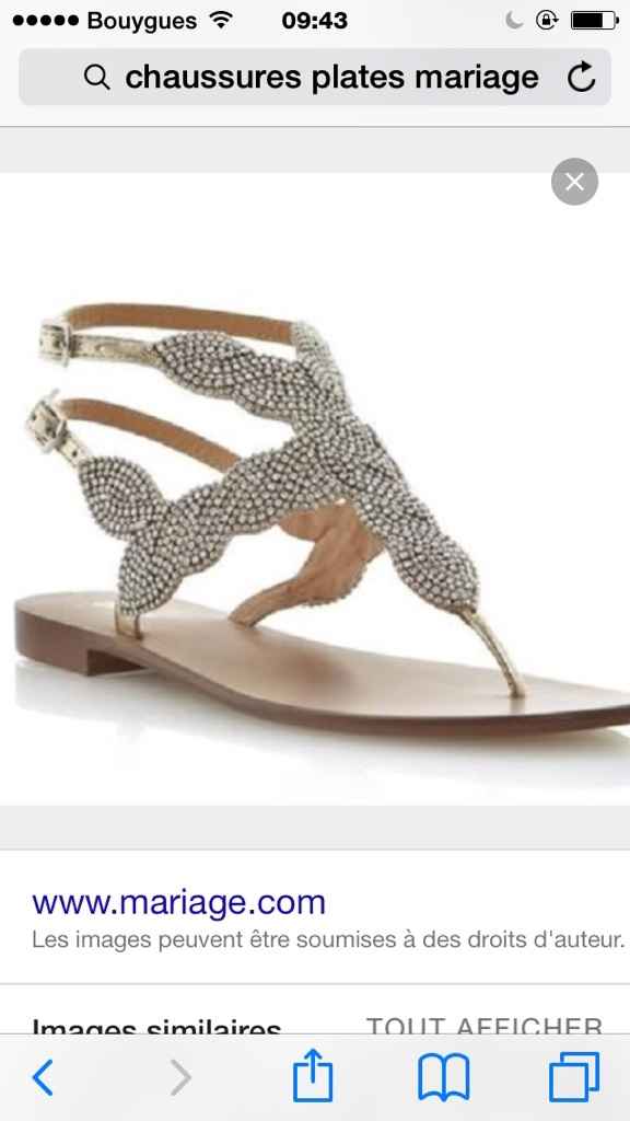 Qu'allez-vous mettre comme chaussures de rechange ? - 5