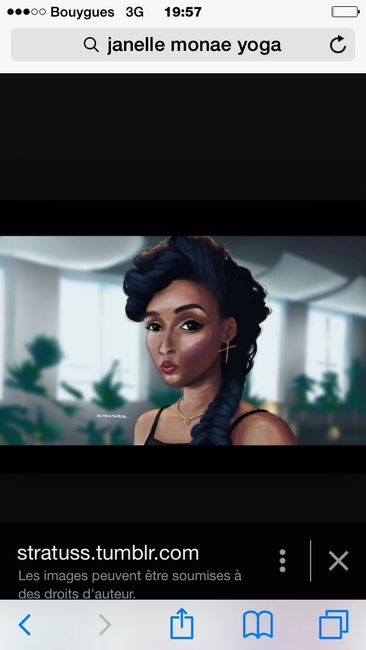 Ma coiffure