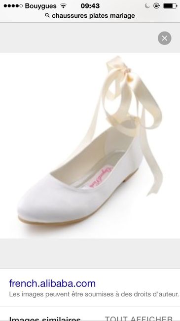 Qu'allez-vous mettre comme chaussures de rechange ? - 6