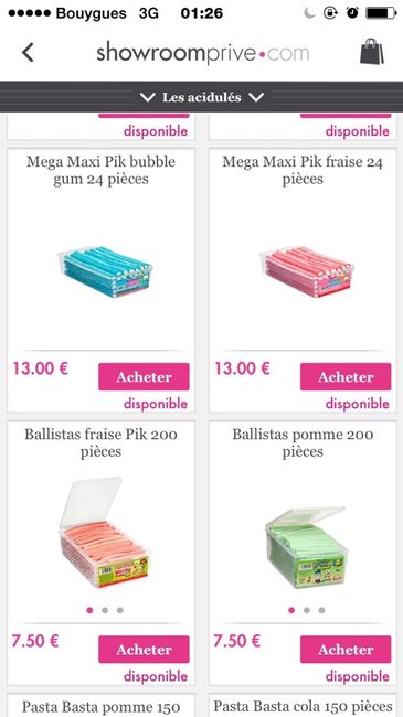 Bons plans haribos sur showroomprive - 4