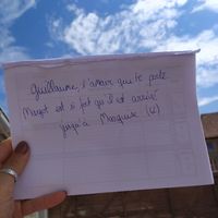 love note besoins D'aide svp - 1