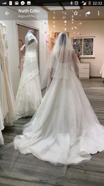 J-300 Premier essayage de robe et coup de 💖 - 2