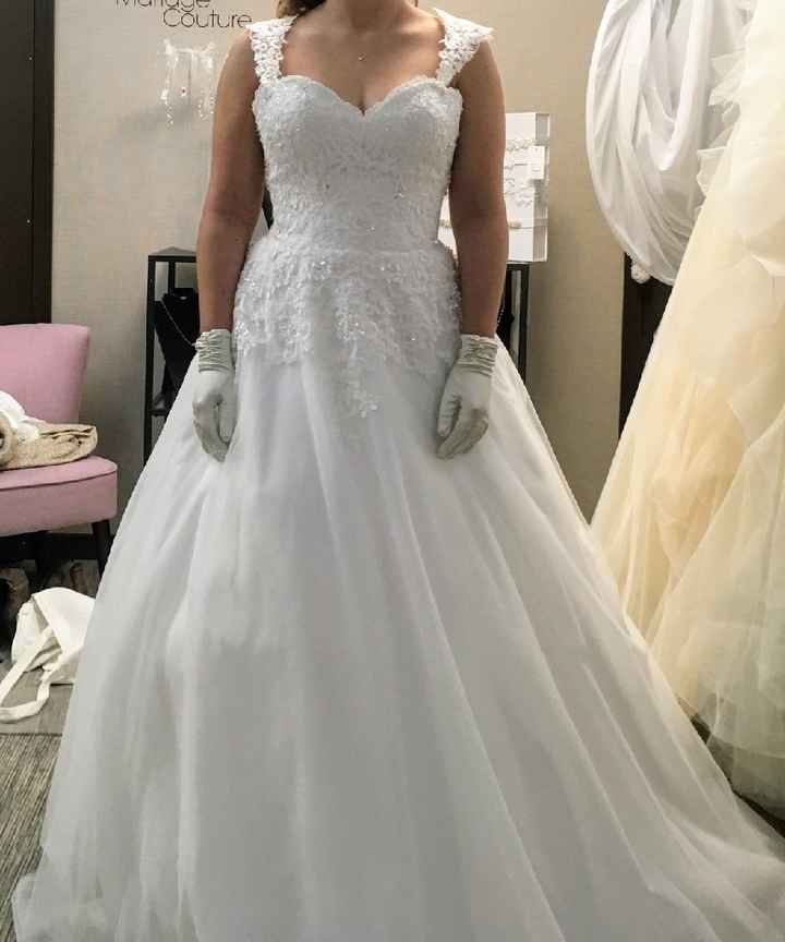 J-300 Premier essayage de robe et coup de 💖 - 1