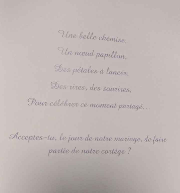 Les enfants d'honneur - 2