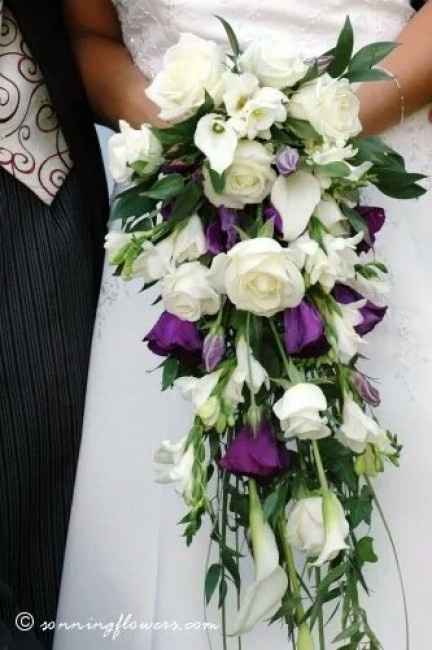 Le bouquet de la mariée