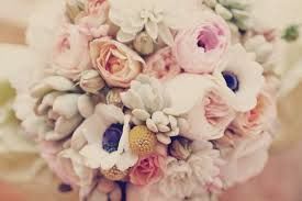Bouquet de Mariée pastel